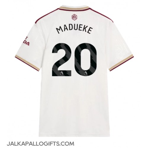 Arsenal Noni Madueke #20 Kolmaspaita 2025-26 Lyhythihainen